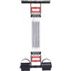 DOITOOL Espansore Muscolare Multifunzione in Acciaio a Molla Impugnatura Ergonomica e Pedale per Allenamento Gambe Attrezzatura Fitness Resistente alla Deformazione