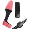 Generic Manicotto per canna da pesca, calzino per canna da pesca,Protezione per supporto per con, per con, strumenti portatili, morbidi e antiscivolo