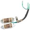 PJFXUIZ Avviamento Elettrico con Bobina di Illuminazione per Motore fuoribordo Marino per per Barche Yamaha a 4 Tempi da 15 Cavalli No. 66M-85533-00/10