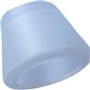 ERRORY Copertura per manico della racchetta per allenamento da tennis, custodia in silicone antiscivolo con copertura completa per uso regolare per racchetta da tennis Butt Cap in silicone manica antiscivolo