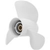 Sorandy Marina in Lega di Alluminio 13 1/4 X 17-K 6E5-45945-01-EL per Barca | Facile da Trasportare e Conservare, Piena Efficienza del Carburante per Motori Fuoribordo