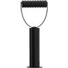 Generisch Supporto versatile per kettlebell, adattatore per dischi per manubri, supporto di carico da 100 kg con morsetto di sicurezza, impugnatura in metallo con stabilità, stile attrezzatura da allenamento