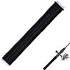 Generisch Tubo termoretraibile a freddo, rivestimento in silicone, antiscivolo e strutturato, isolante, impermeabile, per canne da pesca, mazze da baseball, utensili manuali in caso di freddo