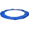 LIFKICH Cuscino Copertura Protettiva in PE Blu per Trampolino Rotondo di Sicurezza Resistente e Durevole per Trampolino da Giardino