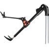 KJHBV Supporto da Terra da Acciaio Canna per Pesca Inossidabile Design Portatile Inserto Rinforzato , per Avventure All'aperto e Allestimenti