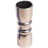 WOODS CUES Woods Stecche 3 in 1 per Stecca da Biliardo/Biliardo, con Punta affilata e Puntale e aeratore per Punta, 3 Colori, Silver