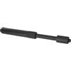 Generic Prolunga Telescopica per Biliardo Regolabile da 24 Cm a 34 Cm Prolunga per Stecca in Alluminio Migliore Precisione di Tiro