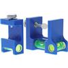 WATIIFUFU Livella Professionale per Arco Compound Blu in PE Portatile per Regolazione Riposo Freccia da Trasportare in Borsa o Cassetto