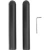 Wisyurt 2 manicotti adattatori per bilanciere, diametro variabile, accessori per palestra, diametro variabile da 2 cm a 5 cm, adattatore per bilanciere da 50 x 50 mm, 50 x 300 mm, tipo palla divisa