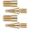 LRXIYODE Viti in Rame Accessori per Riparazione e Allungamento Stecca Connessione Sicura e Stabilità Aggiunta Set 2 Pezzi Colore Oro per Stecca da Biliardo