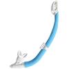 ZBIianxer Tubo per Immersione e Snorkeling Boccaglio in Silicone Tubo Respirazione Comodo Boccaglio per Nuoto Professionale per Immersioni Subacquee Apnea Nuoto Attrezzatura Subacquea