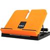 Generisch Stretcher regolabile per polpacci, tavola inclinata a 6 livelli, cuneo elastico portatile con timer, per allenamento, ufficio, viaggi, strumento per esercizi per gambe al chiuso, accessorio durevole