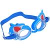 NULYLU Occhialini Graduati con Design Cartone Animato Squalo per Piscina Lente ad Alta Definizione e Protezione Occhi per Vacanze Estive in Spiaggia o Piscina