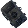 NESTINGHO Fototrappola Notturna da Caccia 12mp Schermo da 2 Pollici, Visione Notturna a Infrarossi, e Multifunzione per Osservazione in Foresta