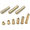 Xinsheinelry 10 pz / 9 pz Golden Golf Rame Ottone Chiodi Pesi per 335 e 355 370 Punta End Acciaio Club Alberi Fit Ferro Legno