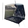 Generic Tenda da campeggio per SUV - Tenda universale per auto 3 stagioni per 5-6 persone, grande tenda ombreggiata per viaggi e campeggio all'aperto