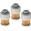 QWZOZST 3PCS Filtro del Carburante 68V-24563 24563-00 per Yamaha per Mercury Barca A Motore 881540 75-115HP a 4 Tempi 18-7979