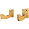 RTTYIKU Scaffale porta balance board, Appendiabiti da parete for tavola surf for sci in legno