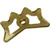 Fpbiagoq Biliardo Ponte Testa di Ricambio Alluminio Slip on Ponte Testa Biliardo Piscina Bastone Accessori Pool Stick Accessorio