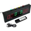 DSOUWEH Segnapunti elettronico per Snooker Semplice, Formato Compatto, per casa o Eventi, segnapunti per Snooker, Pickleball, tabellone per Biliardo, Come per