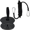 Générique Kit di fissaggio per tappeti d'acqua galleggianti | Set di attrezzi portatile, stabile e regolabile, kit di cinghie di fissaggio per tappeti | piscina giardino terrazza barca pontone spiaggia mare