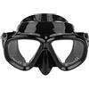 banapoy Occhiali di protezione di nuoto della maschera di immersione di vetro temperato per l'attrezzatura subacquea degli adulti