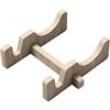 RTTYIKU Scaffale porta balance board, Espositore for stand for tavole da surf for sci e sport terrestri con base portatile for skateboard