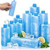 POPETPOP 10 Pezzi Ghiaccio Riutilizzabile per Ventilatore Ghiaccio Portatile, e Antiperdita, per Festa Estiva e Campeggio