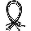 DOITOOL Corde Elastiche Alta Resistenza e Durabilità Nero per Trampolino 5 Pezzi in Nailon per Diverse Dimensioni di Trampolini