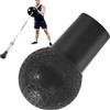 Générique Barbell Row Attachment, Heavy-Duty Design, 16,5 x 10 cm, 6,5 x 3,94 pollici, rotazione a 360°, presa sicura, strumento di allenamento per la stampa, row, split squat, Home Gym Black Rubber