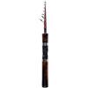 Tufgo Per canna da pesca telescopica ultra leggera in fibra di carbonio portatile da viaggio per trota spigola d'acqua dolce 1,5 m