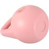 NUOBESTY Kettlebell per Esercizi di Fitness e Tonificazione da 6kg Impugnatura Antiscivolo in Pe Design Chic Rosa per Allenamento Versatile a Casa