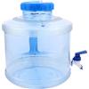WESIEVYA Tanica per Acqua da Campeggio 7,5l in Plastica Pp Rubinetto, Contenitore Portatile per Idratazione Continua e Grande capacità, per attività Outdoor e Sportive