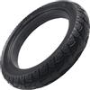 Caswynlife Pneumatico solido 12 1/2x2 1/4 a prova di foratura E Bike Wheel Anti Flat Scooter Gomma Pneumatico Solido Ruota Senza Aria