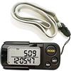 Cankypu 3DTriSport Walking 3D con clip Strap - Contapassi accurato per fitness distanza calorie