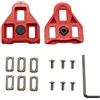Generic Tacchetti per bici con pedali Look Delta (galleggiante a 9 gradi), tacchetti per dadi e pedali Delta