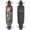 VOLADOR Urban Freeride Pro Longboard Cruiser 101,6 cm | Tavola in legno d'acero canadese e camion Kingpin Reverse forgiato | Longboard Drop Through Setup completo per pendolarismo urbano (preghiera)