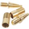 HORIALENCE Set di 2 Viti di Estensione in Rame per Stecca da Biliardo, Resistenti alla Ruggine e Progettate per Precisione, Forma a Cappuccio a Vite Casuale, Accessori per Gioco del Biliardo