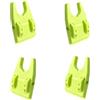 CAZSTYK 4 supporti regolabili per canna da pesca, design pieghevole, ideale per viaggi, trasporto, facile da attaccare
