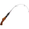 FUSIGO Canna da pesca sul ghiaccio Ultraleggera Luce Azione Veloce Canne da spinning Canne da pesca su ghiaccio Canne da pesca su ghiaccio invernale per Walleye Persico Panfish Trota