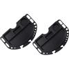 VANZACK Vassoio Grande a Riparazione Nero Pezzi PC Design 2 o Bici e Multi-griglia capacità di Carico Officina Garage Mountain Bike e Beach