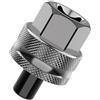 carotoe Strumento per ruote libere 9T di forza Compatti Volano Dado Chiave Leggera Precisioni Lavorate per Mountain Bike Biciclette Cassette Strumento