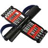 BESTOMZ Attrezzatura Fitness Multifunzione per Rafforzamento Muscoli Maniglia Ergonomica e Pedale a Molla in Acciaio per Allenamento Gambe e Braccia a Casa