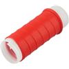 Tufgo Custodia in silicone per canna da pesca che offre una gestione stabile del contatto e del sudore senza aggiungere ingombro (rosso)