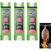 Callstick 3 x 5 m PVA 37 mm ricarica PVA solubile in acqua, ricarica di rete per dispositivi di nidificazione, rete speciale per esche per la pesca