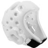 CHILDWEET Casco Copricapo Protettivo per Leggero e Traspirante da Boxe in Pu Bianco per Allenamento e Sparring per Karate ed Esercizio Karate ed Esercizio
