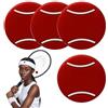 Generico Damener a tennis racket, racket da tennis dampionatore di vibrazione 4x