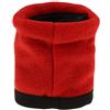 Rjrjc 5 colori per sport all'aria aperta, corsa, jogging, palestra, borsa da polso, traspirante, confortevole, leggero, per corsa, ciclismo, pesca, allenamento, poliestere, rosso
