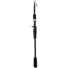 Tufgo Canna da pesca telescopica ultraleggera in fibra di carbonio Casting Pole Portable Travel Gear 1.8m-2.4m
