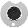 JOINPAYA Accessori per Gioco Biliardo Punta Stecca Sagomatore in Alluminio Resistente all'Usura Argento per Biliardo Forma Rotonda e Non Sbiadente